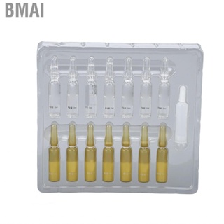 Bmai Niacinamide Skincare Serum  Moisturizing 14 Individual Bottles Brightening Ampoule Facial for Night