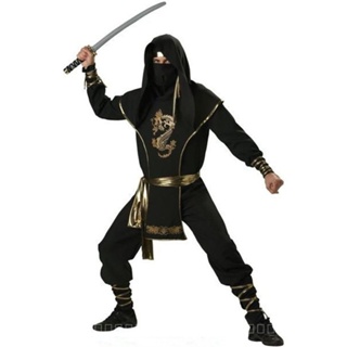 [0630]Ninja League Warrior Uniform Warrior stage wear Animation  performance wear costumes  game wearComic  Halloween  mens clothing role-playing cosplay costume ball AMGO