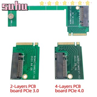 Suhuhd บอร์ดถ่ายโอน PCB 90 องศา M2 PCIE4.0 4 ชั้น M2 สําหรับ ASUS Rog Ally DIY