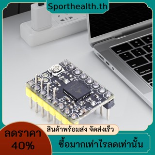 Tmc2130 V1.1 สเต็ปมอเตอร์ไดรเวอร์ ชาร์จ USB กระจายความร้อนได้ดี ติดตั้งง่าย สําหรับเครื่องพิมพ์ 3D Octopus SKR 3