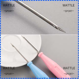 Wattle เข็มเย็บผ้า แฮนด์เมด DIY