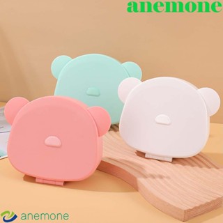 Anemone กล่องพลาสติก ขนาดเล็ก ลายการ์ตูน สําหรับใส่เครื่องประดับ สร้อยคอ ต่างหู เครื่องสําอาง