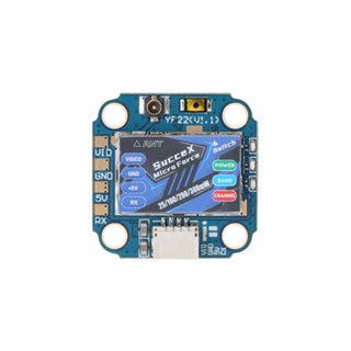 Iflight SucceX ไมโครฟอร์ซ 16X16 มม. 5.8G 40CH PitMode 25mW 100mW 200mW 300mW ปรับได้ สําหรับโดรนแข่งขัน FPV Tinywhoop