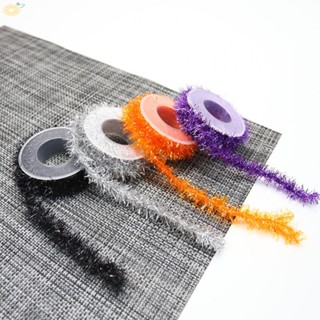 【VARSTR】Halloween decoration color strip with wire color wool strip metal wire wool