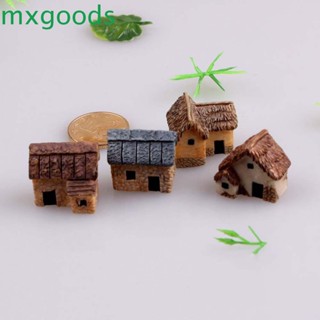 Mxgoods บ้านหินจิ๋ว สําหรับตกแต่งสวน