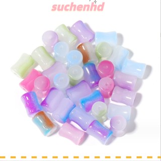 Suchenhd ลูกปัดแก้ว คละสี 90 ชิ้น