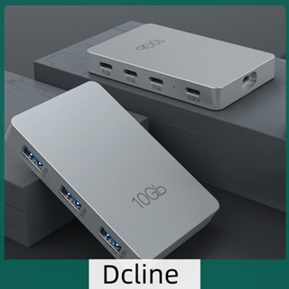 [Dcline.th] 7 in 1 อะแดปเตอร์แยก PD 100W Type C ความเร็วสูง