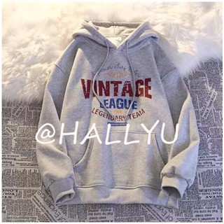 HALLYU  เสื้อกันหนาว เสื้อแขนยาว เสื้อฮู้ด Fashion สบาย มีชีวิตชีวา Unique ทันสมัย ทันสมัย Trendy WWY23909ON 36Z230909