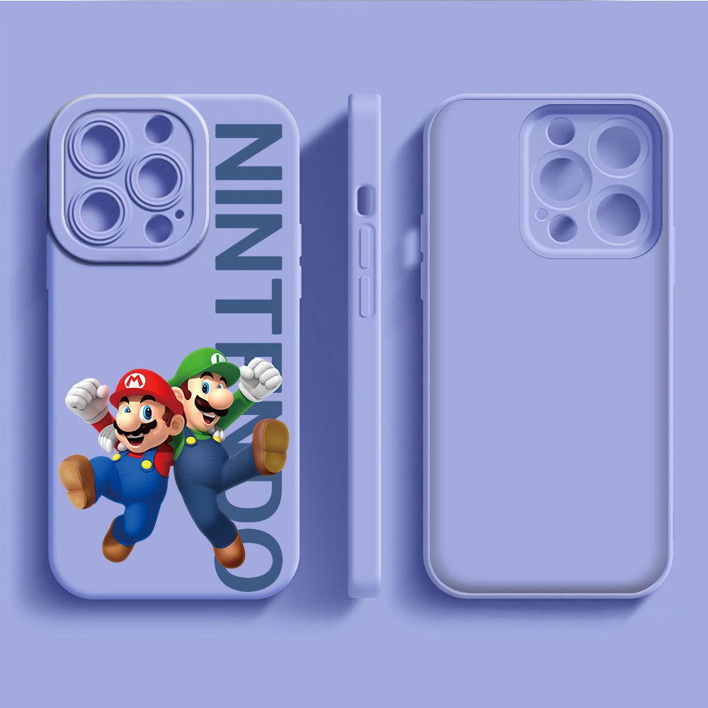 Realme C35 10 9 9i 8 8i 6i 5 5S 5i C30 C21Y C25Y C30S C1 Pro Plus Pro+ 4G 5G  Mario เคส เคสโทรศัพท์ - รูปที่ 7