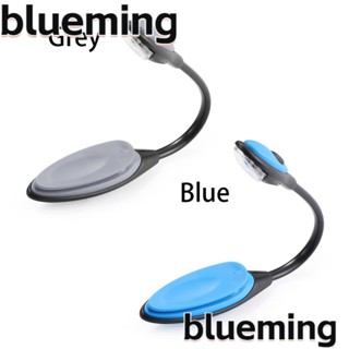 Blueming2 โคมไฟอ่านหนังสือ LED แบบพกพา ยืดหยุ่น สําหรับอ่านหนังสือในร่ม