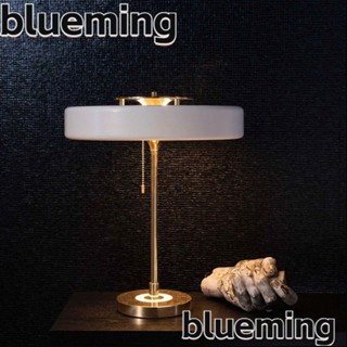 Blueming2 โคมไฟตั้งโต๊ะ โคมไฟกลางคืน ข้างเตียง โมเดิร์น นีโอคลาสสิค