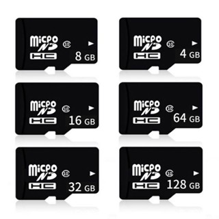 การ์ดหน่วยความจํา Micro SD ขนาดเล็ก ความเร็วสูง 1G 4G 8G 16G 32G 63G 128G สําหรับกล้องวงจรปิด