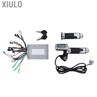 Xiulo 36V 48V 450W 500W 1000W 1500W Electric Bicycle Controller LCD Display Throttle half/whole Grip E-Bike Brushless Set