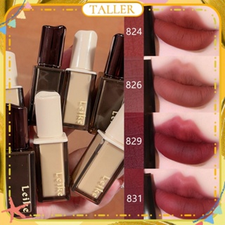 ✧Ready Stcok Leike Magic Brown Mousse Lip Glaze Matte Velvet Soft Mist Lip And Cheek ลิปสติกแบบใช้คู่ Easy To Color Long Lasting Lip Makeup TALLER