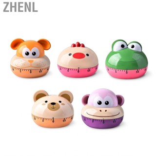 Zhenl Cute Kitchen Timers  Mechanical Cartoon  Shape Practical Accurate Easy To Use Manual for Studying Students