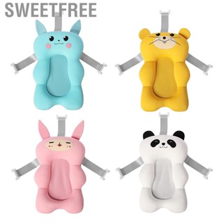 Sweetfree Newborn Bath Suspension Pad  Skin Friendly Safe Even Particles Leak Proof Baby Cushion for Tub