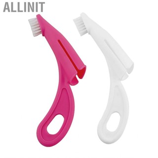 Allinit Dog Finger   Nylon Bristle  Brightening  Gums Care Kit Safe for