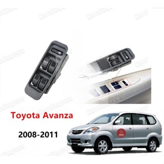 สวิตช์หน้าต่างรถยนต์ ด้านซ้าย สําหรับ Toyota Avanza 2008 2009 2010 2011