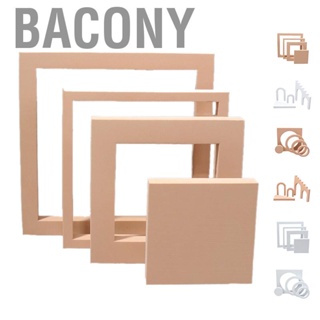 Bacony Photography Props Blocks Hard Foam Geometric Shapes for Jewelry Cosmetic Flat Lay Photo Shooting