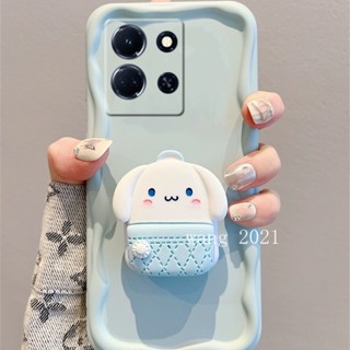 พร้อมส่ง ใหม่ เคสโทรศัพท์มือถือแบบนิ่ม ลายการ์ตูนน่ารัก พร้อมกระจกขาตั้ง สําหรับ OPPO Reno8 T 8T Reno 8 T Reno8 Z Reno7 Z Pro 5G 4G 2023