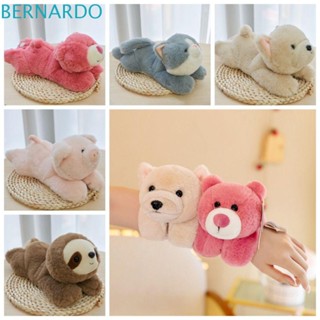 Bernardo สร้อยข้อมือ ตุ๊กตาหมีแพนด้า สีชมพู ของขวัญสําหรับเด็ก