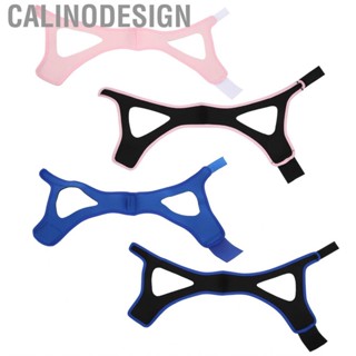 Calinodesign Adjustable Breathable Stop Snoring Strap Jaw Support Belt Chin