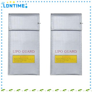 Lontime กระเป๋าเอกสาร กันระเบิด สีขาว อุปกรณ์เสริม สําหรับบ้าน 2 ชิ้น