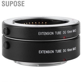 Supose Macro Extension Tube Adapter Electronic Conta TTL Metering for M4/3 Mount  Body