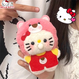 SANRIO พวงกุญแจตุ๊กตานุ่ม รูปการ์ตูน Hello Kitty น่ารัก สําหรับตกแต่งห้อง