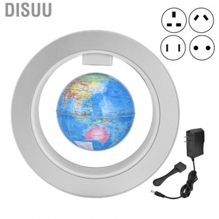 Disuu Magnetic Floating Globe  Educational Toy 100-240V World  High Technology for Household Office Study Room