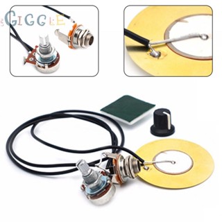 ⭐NEW ⭐Versatile Buzzer Piezo Pickup Set for Guitars Complete Sound Amplification