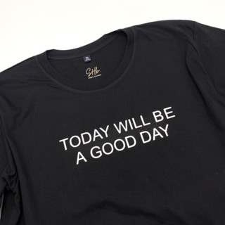 ไฟ! เสื้อยืด today will be a good day*☺︎︎|sherbet.teeshop