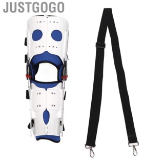 Justgogo Hinged Knee Joint Brace Breathable Orthosis Support  HR6