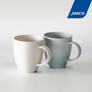 Jasco แก้วมัก เซรามิก Coupe Mugs, Ceramic