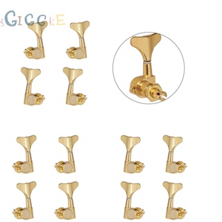 ⭐NEW ⭐Bass Tuning Pegs 12*5*2cm 1:18 20mm 33mm 4 PCS 80g Gold Fish Tail Buttons