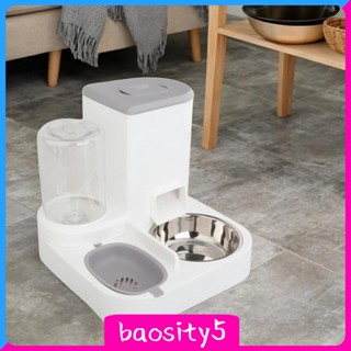 [Baosity5] เครื่องให้อาหารสัตว์เลี้ยงอัตโนมัติ สําหรับแมว