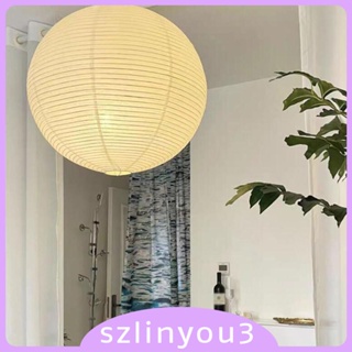 [Szlinyou3] โคมไฟกระดาษ สไตล์จีน สําหรับตกแต่งบ้าน ห้องครัว ห้องรับประทานอาหาร