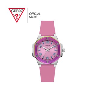 GUESS นาฬิกาข้อมือผู้หญิง รุ่น G HYPE GW0556L1 สีชมพู