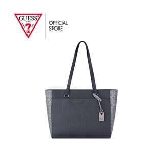 GUESS กระเป๋าถือ รุ่น AA885125 PAMPA TOTE สีดำ