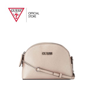 GUESS กระเป๋าสะพาย รุ่น SF872971 MCCLAIN MINI DOME CROSSBODY สีทอง