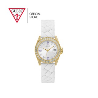 GUESS นาฬิกาข้อมือผู้หญิง รุ่น OPALINE GW0585L2 สีขาว