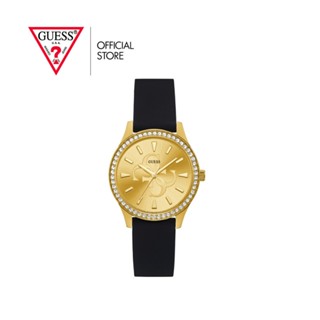 GUESS นาฬิกาข้อมือผู้หญิง รุ่น GW0359L1 สีดำ