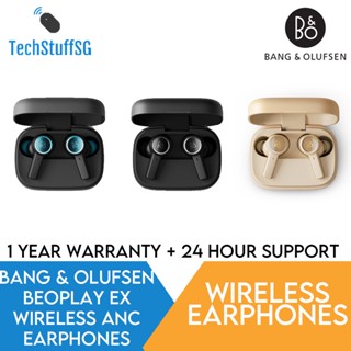 Bang &amp; Olufsen Beoplay B&amp;O EX True หูฟังบลูทูธไร้สาย ตัดเสียงรบกวน