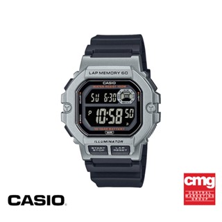 CASIO นาฬิกาข้อมือ CASIO รุ่น WS-1400H-1BVDF วัสดุเรซิ่น สีดำ