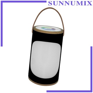 [Sunnimix] โคมไฟ LED หรี่แสงได้ สําหรับตั้งแคมป์ เต็นท์ สํานักงาน ห้องนอน ในร่ม