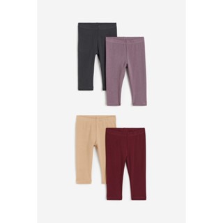 H&amp;M  Boy 4-pack cotton jersey leggings 1173748_1