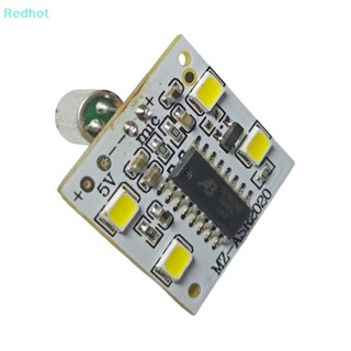 &lt;Redhot&gt; Dc5v บอร์ดวงจรควบคุมด้วยเสียง ไฟกลางคืน PCBA LED ลดราคา