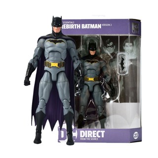 [BTF] Mcfarlane ตุ๊กตาแบทแมน DC ขยับได้ 23 ซม. สําหรับตกแต่ง 1HJ4