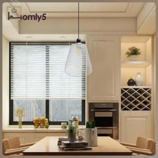 [Homyl5] ฝาครอบโคมไฟระย้า โลหะ สไตล์มินิมอล สําหรับตกแต่งห้องครัว สํานักงาน