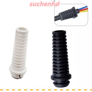 Suchenhd อุปกรณ์ป้องกันสายไฟ PVC 6 มม. ทนทาน 6 มม.